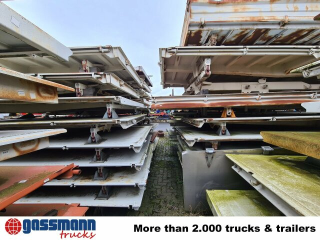 Meiller Kipp-Plattform - Кузов для самосвала: фото 4 Meiller Kipp-Plattform - Кузов для самосвала: фото 4