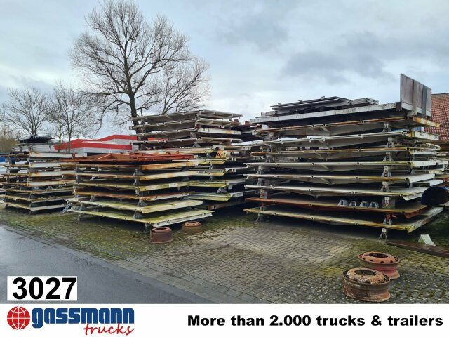 Meiller Kipp-Plattform - Кузов для самосвала: фото 1 Meiller Kipp-Plattform - Кузов для самосвала: фото 1