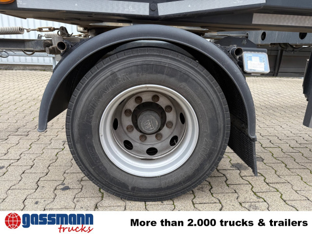 Meiller MG18-ZO 5.4 Abrollanhänger - Прицеп мультилифт/ Бункеровоз: фото 2 Meiller MG18-ZO 5.4 Abrollanhänger - Прицеп мультилифт/ Бункеровоз: фото 2