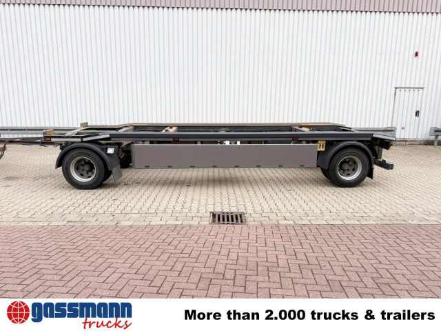 Meiller MG18-ZO 5.4 Abrollanhänger - Прицеп мультилифт/ Бункеровоз: фото 5 Meiller MG18-ZO 5.4 Abrollanhänger - Прицеп мультилифт/ Бункеровоз: фото 5