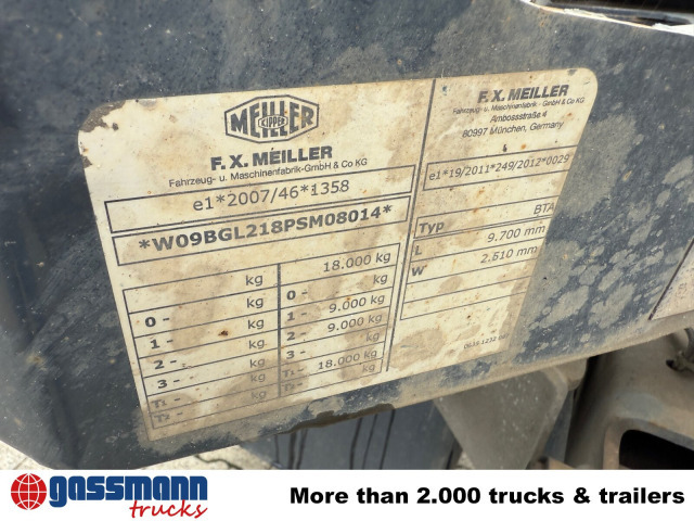 Meiller MG18-ZO 5.4 Abrollanhänger - Прицеп мультилифт/ Бункеровоз: фото 4 Meiller MG18-ZO 5.4 Abrollanhänger - Прицеп мультилифт/ Бункеровоз: фото 4
