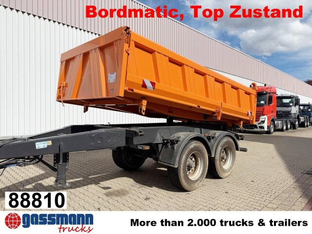 Meiller MZDA 18/21, Bordmatik - Самосвальный прицеп: фото 1 Meiller MZDA 18/21, Bordmatik - Самосвальный прицеп: фото 1