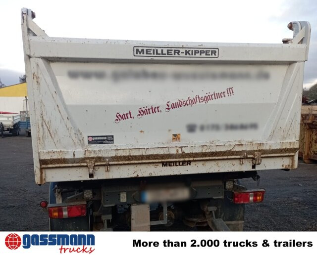 Meiller MZDA 18/21, Stahlbordwände, ca. 11m³ - Самосвальный прицеп: фото 3 Meiller MZDA 18/21, Stahlbordwände, ca. 11m³ - Самосвальный прицеп: фото 3