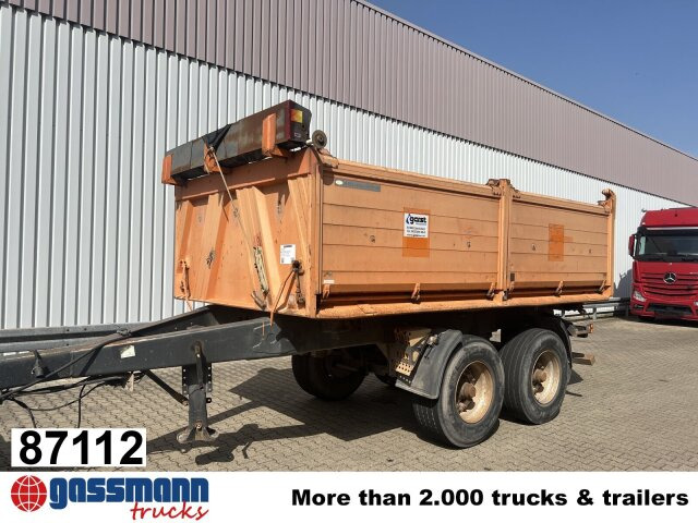 Meiller Meiller MZDA 18/2, geteilte Bordwände - Самосвальный прицеп: фото 1 Meiller Meiller MZDA 18/2, geteilte Bordwände - Самосвальный прицеп: фото 1