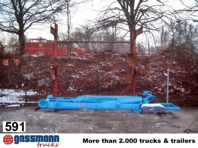 Meiller RK 18.55 Abrollanlage - Система портальной погрузки/ Мультилифт: фото 1 Meiller RK 18.55 Abrollanlage - Система портальной погрузки/ Мультилифт: фото 1