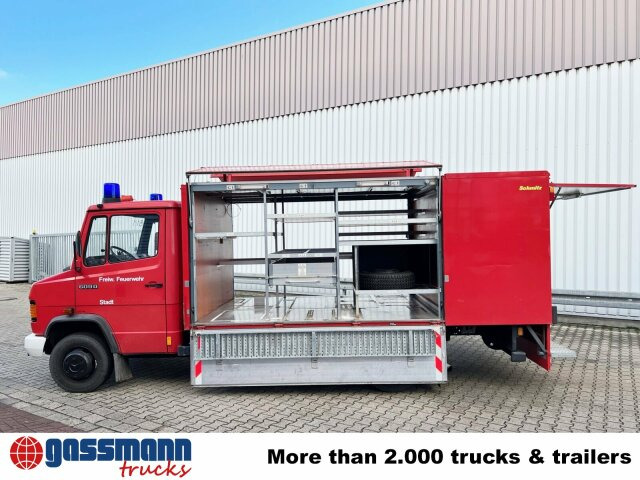 Mercedes-Benz 609 D 4x2, Feuerwehr Gerätewagen - Пожарная машина: фото 2 Mercedes-Benz 609 D 4x2, Feuerwehr Gerätewagen - Пожарная машина: фото 2