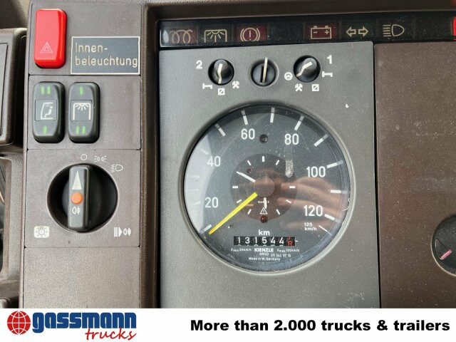 Mercedes-Benz 711 D-KA 4x2, Standklima, 11-Sitze, 2 x on stock - Грузовик с закрытым кузовом: фото 5 Mercedes-Benz 711 D-KA 4x2, Standklima, 11-Sitze, 2 x on stock - Грузовик с закрытым кузовом: фото 5