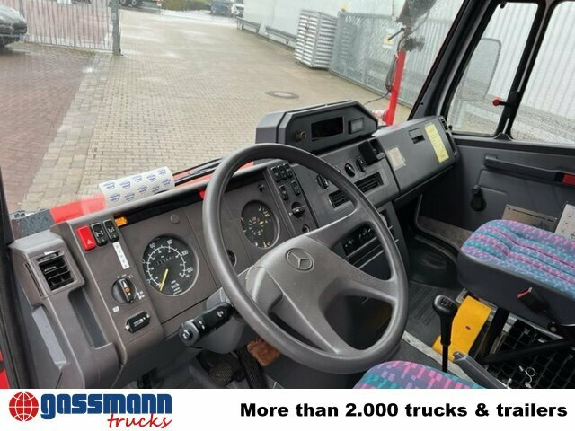 Mercedes-Benz 814 D 4x2 Doka, TLF 8 - Пожарная машина: фото 4 Mercedes-Benz 814 D 4x2 Doka, TLF 8 - Пожарная машина: фото 4