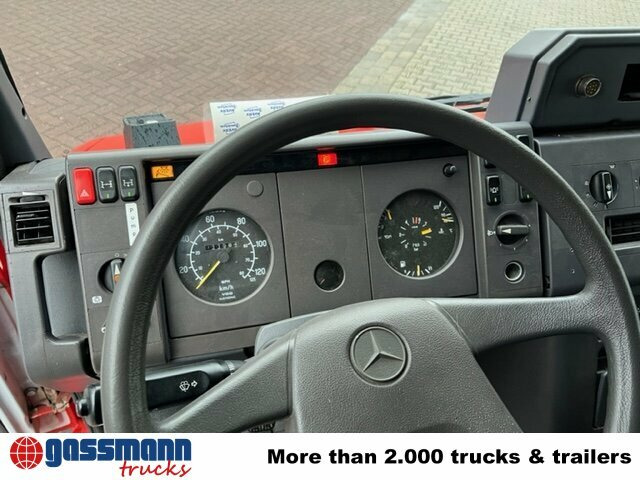 Mercedes-Benz 814 D 4x2 Doka, TLF 8 - Пожарная машина: фото 5 Mercedes-Benz 814 D 4x2 Doka, TLF 8 - Пожарная машина: фото 5