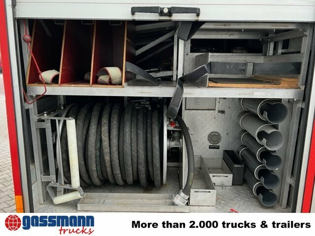 Mercedes-Benz 814 D 4x2 Doka, TLF 8 - Пожарная машина: фото 2 Mercedes-Benz 814 D 4x2 Doka, TLF 8 - Пожарная машина: фото 2