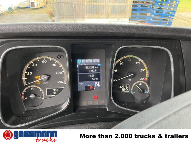 Mercedes-Benz Actros 1832 L 4x2, Kühlkoffer, 2x Trennwand, - Рефрижератор: фото 5 Mercedes-Benz Actros 1832 L 4x2, Kühlkoffer, 2x Trennwand, - Рефрижератор: фото 5