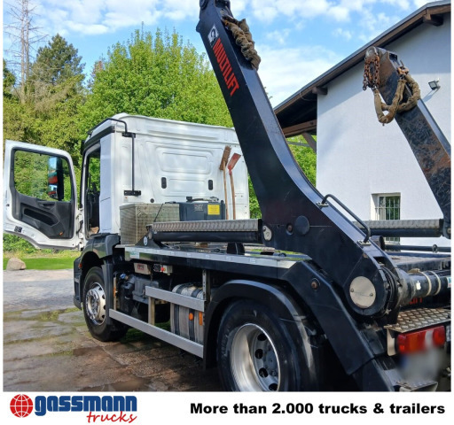Mercedes-Benz Actros 1832 L 4x2, Navi, MultimediaCockpit, Funk - Портальный бункеровоз: фото 3 Mercedes-Benz Actros 1832 L 4x2, Navi, MultimediaCockpit, Funk - Портальный бункеровоз: фото 3