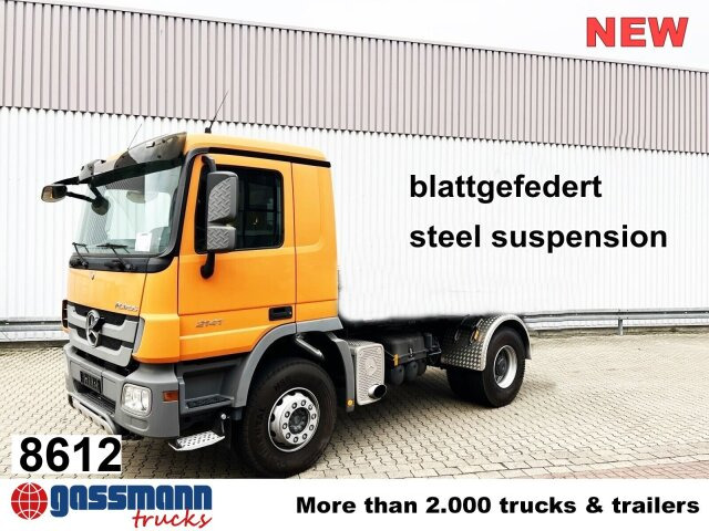 Mercedes-Benz Actros 2141 K 4x2 - Грузовик-шасси: фото 1 Mercedes-Benz Actros 2141 K 4x2 - Грузовик-шасси: фото 1