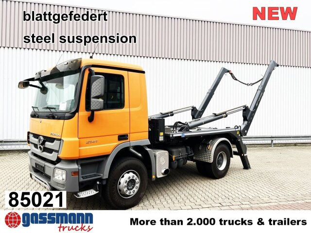 Mercedes-Benz Actros 2141 K 4x2, Tele-Absetzer - Портальный бункеровоз: фото 1 Mercedes-Benz Actros 2141 K 4x2, Tele-Absetzer - Портальный бункеровоз: фото 1