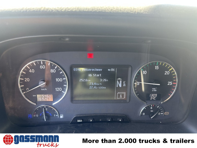 Mercedes-Benz Actros 2532/41 L 6x2, EEV, Lenkachse - Грузовик-шасси: фото 2 Mercedes-Benz Actros 2532/41 L 6x2, EEV, Lenkachse - Грузовик-шасси: фото 2