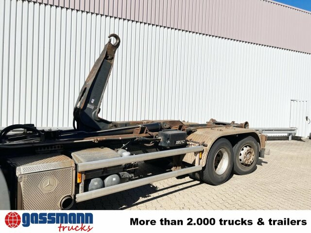Mercedes-Benz Actros 2541 L 6x2/48 Retarder, Lenk-/Liftachse - Крюковой мультилифт: фото 2 Mercedes-Benz Actros 2541 L 6x2/48 Retarder, Lenk-/Liftachse - Крюковой мультилифт: фото 2