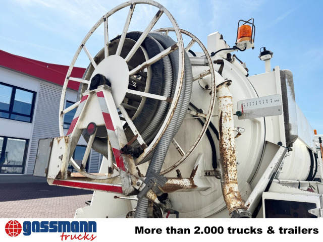 Mercedes-Benz Actros 2541 L 6x2, Müller Saug-/Spülwagen ca. - Подметально-уборочная машина: фото 2 Mercedes-Benz Actros 2541 L 6x2, Müller Saug-/Spülwagen ca. - Подметально-уборочная машина: фото 2