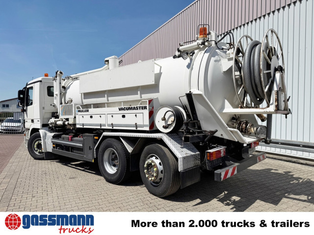 Mercedes-Benz Actros 2541 L 6x2, Müller Saug-/Spülwagen ca. - Подметально-уборочная машина: фото 5 Mercedes-Benz Actros 2541 L 6x2, Müller Saug-/Spülwagen ca. - Подметально-уборочная машина: фото 5