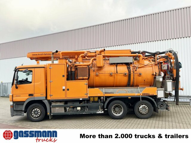 Mercedes-Benz Actros 2544 L 6x2, Lenkachse, Kroll - Подметально-уборочная машина: фото 3 Mercedes-Benz Actros 2544 L 6x2, Lenkachse, Kroll - Подметально-уборочная машина: фото 3