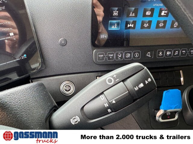 Mercedes-Benz Actros 2545 L 6x2, Lenk-/Liftachse, StreamSpace, - Крюковой мультилифт: фото 5 Mercedes-Benz Actros 2545 L 6x2, Lenk-/Liftachse, StreamSpace, - Крюковой мультилифт: фото 5