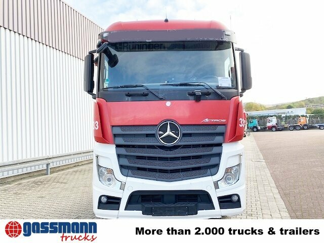 Грузовик-шасси Mercedes-Benz Actros 2545 L 6x2, StreamSpace, Liftachse,: фото 8 Грузовик-шасси Mercedes-Benz Actros 2545 L 6x2, StreamSpace, Liftachse,: фото 8
