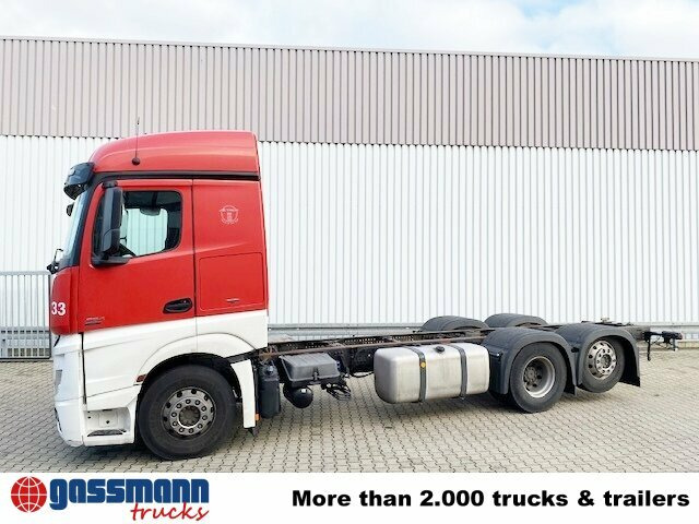 Грузовик-шасси Mercedes-Benz Actros 2545 L 6x2, StreamSpace, Liftachse,: фото 14 Грузовик-шасси Mercedes-Benz Actros 2545 L 6x2, StreamSpace, Liftachse,: фото 14