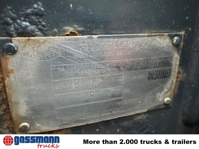 Mercedes-Benz Actros 2548 L 6x2/46, Retarder, Lenk-/Liftachse, - Крюковой мультилифт: фото 5 Mercedes-Benz Actros 2548 L 6x2/46, Retarder, Lenk-/Liftachse, - Крюковой мультилифт: фото 5