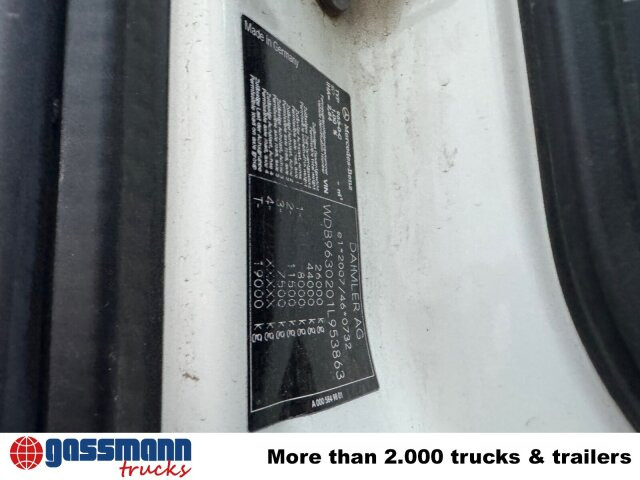 Mercedes-Benz Actros 2548 L 6x2/46, Retarder, Lenk-/Liftachse, - Крюковой мультилифт: фото 4 Mercedes-Benz Actros 2548 L 6x2/46, Retarder, Lenk-/Liftachse, - Крюковой мультилифт: фото 4
