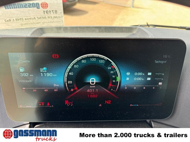 Mercedes-Benz Actros 2548 L 6x2, Retarder, Lenk-/Liftachse, - Крюковой мультилифт: фото 5 Mercedes-Benz Actros 2548 L 6x2, Retarder, Lenk-/Liftachse, - Крюковой мультилифт: фото 5