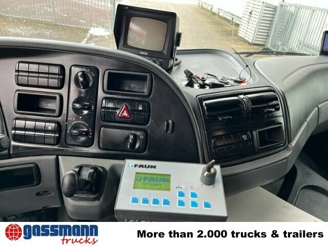 Mercedes-Benz Actros 2632/41 6x4, FAUN Rotopress 520, - Мусоровоз: фото 5 Mercedes-Benz Actros 2632/41 6x4, FAUN Rotopress 520, - Мусоровоз: фото 5