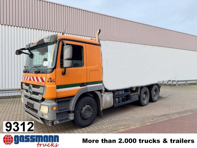 Mercedes-Benz Actros 2641/48 L 6x4 - Грузовик-шасси: фото 1 Mercedes-Benz Actros 2641/48 L 6x4 - Грузовик-шасси: фото 1