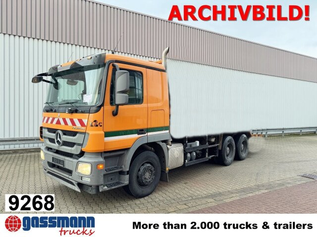 Mercedes-Benz Actros 2641/48 L 6x4 - Грузовик-шасси: фото 1 Mercedes-Benz Actros 2641/48 L 6x4 - Грузовик-шасси: фото 1