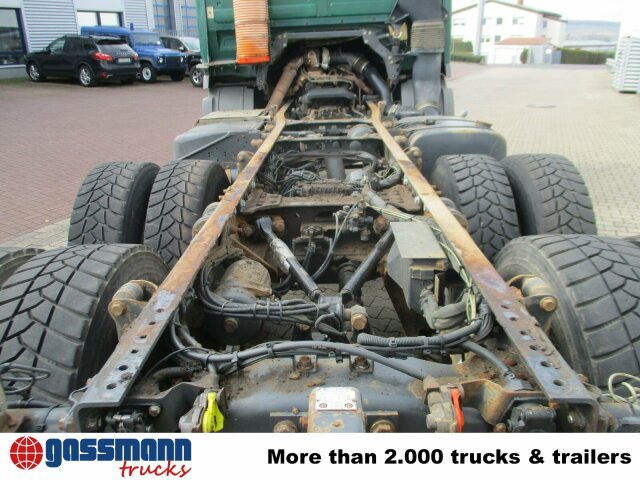 Mercedes-Benz Actros 2644/48 K 6x4 - Самосвал: фото 4 Mercedes-Benz Actros 2644/48 K 6x4 - Самосвал: фото 4