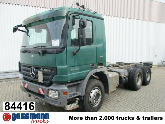 Mercedes-Benz Actros 2644/48 K 6x4 - Самосвал: фото 1 Mercedes-Benz Actros 2644/48 K 6x4 - Самосвал: фото 1
