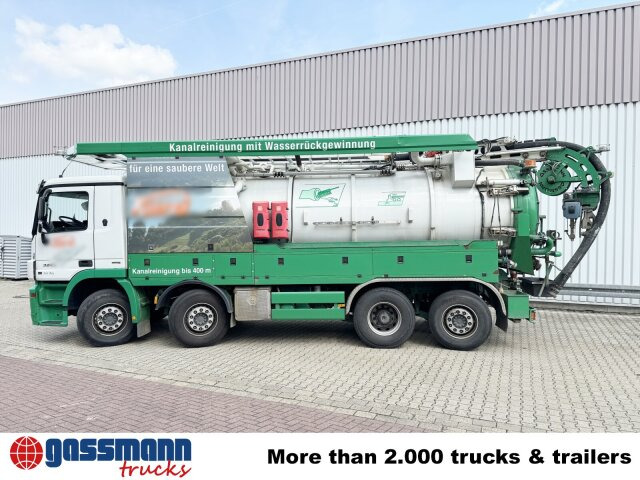 Mercedes-Benz Actros 3244 L 8x2/6, Assmann Saug- und - Подметально-уборочная машина: фото 5 Mercedes-Benz Actros 3244 L 8x2/6, Assmann Saug- und - Подметально-уборочная машина: фото 5