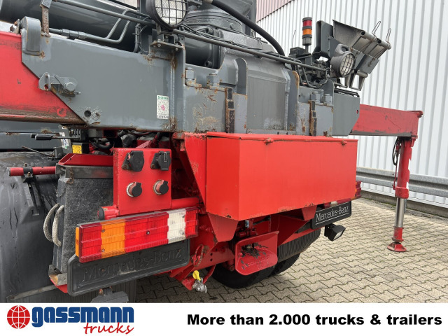 Mercedes-Benz Actros 3346 AK 6x6, 134t Anhängelast WSK, - Грузовик бортовой/ Платформа, Автоманипулятор: фото 4 Mercedes-Benz Actros 3346 AK 6x6, 134t Anhängelast WSK, - Грузовик бортовой/ Платформа, Автоманипулятор: фото 4