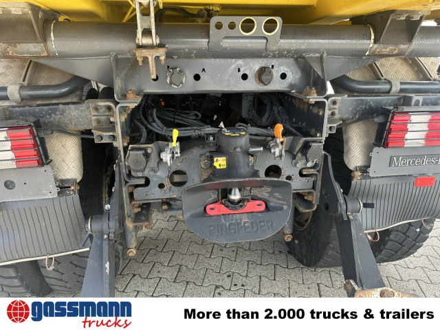 Mercedes-Benz Actros 3348 AK 6x6, Bordmatik links - Самосвал: фото 2 Mercedes-Benz Actros 3348 AK 6x6, Bordmatik links - Самосвал: фото 2