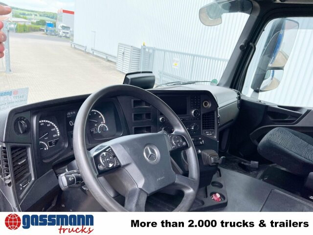 Mercedes-Benz Antos 1840 L 4x2, Aufnahme für Mitnahmestapler - Грузовик бортовой/ Платформа: фото 5 Mercedes-Benz Antos 1840 L 4x2, Aufnahme für Mitnahmestapler - Грузовик бортовой/ Платформа: фото 5