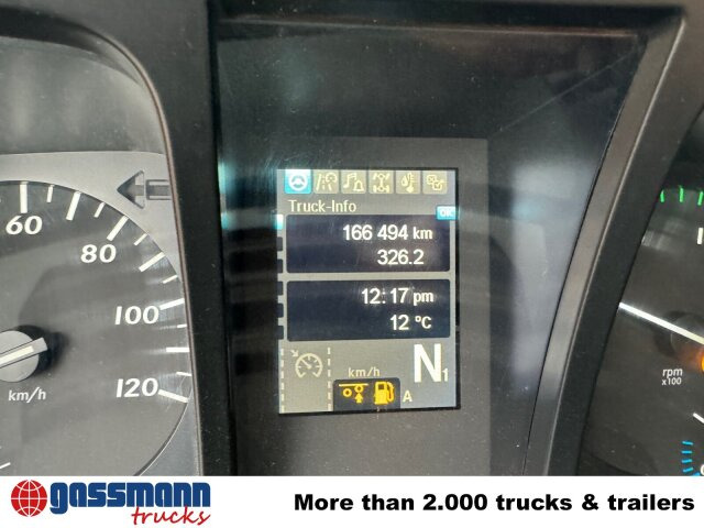 Mercedes-Benz Antos 2536/43 L 6x2, Liftachse, Hiab XR 21S61 - Крюковой мультилифт: фото 5 Mercedes-Benz Antos 2536/43 L 6x2, Liftachse, Hiab XR 21S61 - Крюковой мультилифт: фото 5