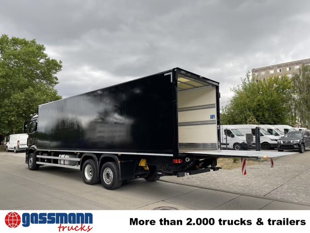 Mercedes-Benz Antos 2536 L 6x2, Lenk-/Liftachse, MBB LBW - Грузовик с закрытым кузовом: фото 2 Mercedes-Benz Antos 2536 L 6x2, Lenk-/Liftachse, MBB LBW - Грузовик с закрытым кузовом: фото 2