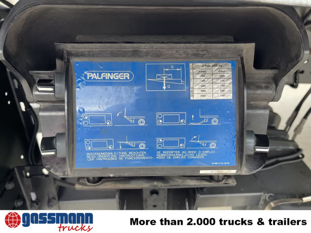 Mercedes-Benz Antos 2536 L 6x2, Lenk-/Liftachse, MBB LBW - Грузовик с закрытым кузовом: фото 3 Mercedes-Benz Antos 2536 L 6x2, Lenk-/Liftachse, MBB LBW - Грузовик с закрытым кузовом: фото 3