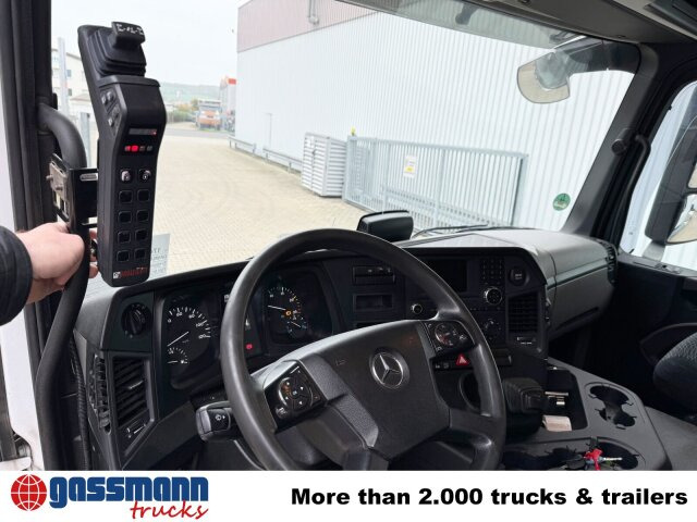 Mercedes-Benz Antos 2536 L 6x2, Liftachse, Hiab XR 21S61 bis 7 - Крюковой мультилифт: фото 4 Mercedes-Benz Antos 2536 L 6x2, Liftachse, Hiab XR 21S61 bis 7 - Крюковой мультилифт: фото 4
