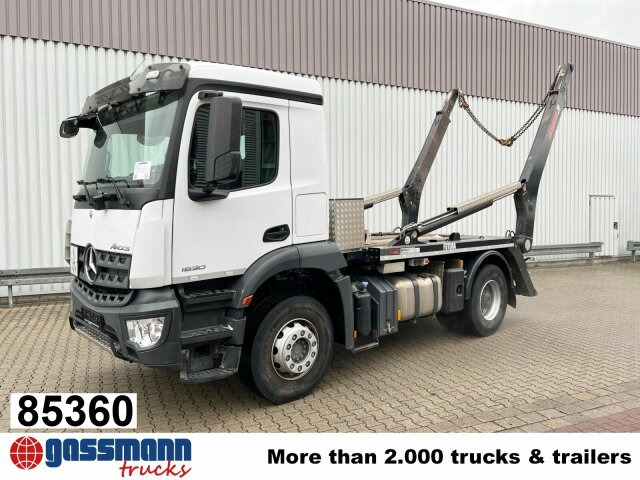 Mercedes-Benz Arocs 1830 K 4x2, Funk - Портальный бункеровоз: фото 1 Mercedes-Benz Arocs 1830 K 4x2, Funk - Портальный бункеровоз: фото 1