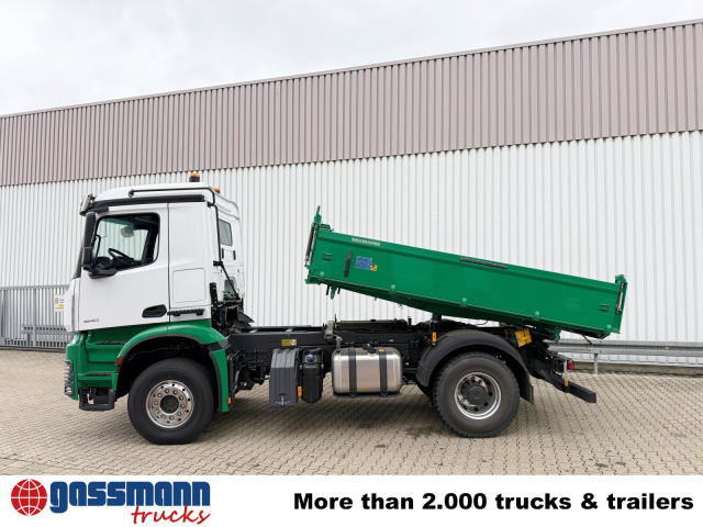 Mercedes-Benz Arocs 1840 K 4x2, MultimediaCockpit, - Самосвал, Автоманипулятор: фото 3 Mercedes-Benz Arocs 1840 K 4x2, MultimediaCockpit, - Самосвал, Автоманипулятор: фото 3