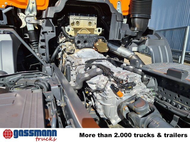 Mercedes-Benz Arocs 2033 A 4x4, Grounder, Motorabtrieb - Грузовик-шасси: фото 3 Mercedes-Benz Arocs 2033 A 4x4, Grounder, Motorabtrieb - Грузовик-шасси: фото 3