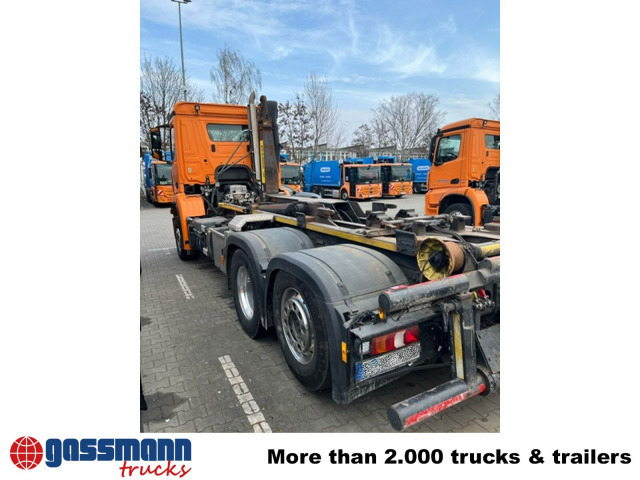 Mercedes-Benz Arocs 2552 L 6x2, Lenk-/Liftachse - Крюковой мультилифт: фото 5 Mercedes-Benz Arocs 2552 L 6x2, Lenk-/Liftachse - Крюковой мультилифт: фото 5