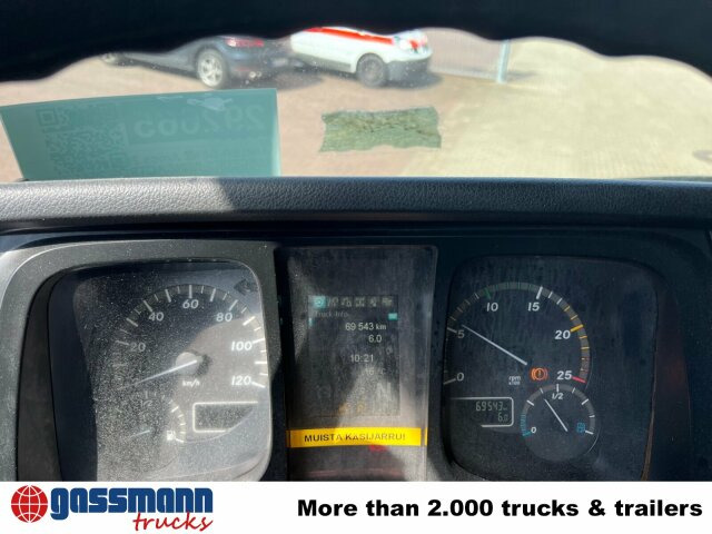 Mercedes-Benz Arocs 2642/45 K 6x4/33 , Retarder, Motorabtrieb - Крюковой мультилифт: фото 3 Mercedes-Benz Arocs 2642/45 K 6x4/33 , Retarder, Motorabtrieb - Крюковой мультилифт: фото 3