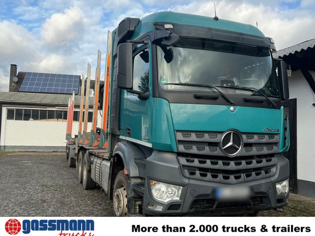 Mercedes-Benz Arocs 2651 L 6x4, Retarder, StreamSpace, - Лесовоз, Автоманипулятор: фото 2 Mercedes-Benz Arocs 2651 L 6x4, Retarder, StreamSpace, - Лесовоз, Автоманипулятор: фото 2