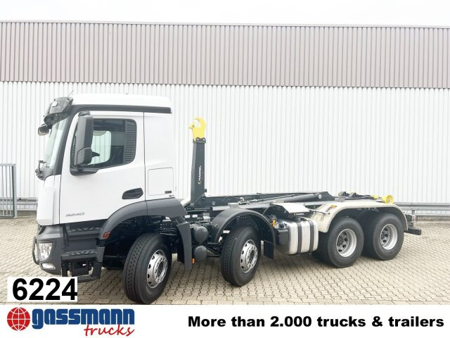 Mercedes-Benz Arocs 3240 8x4/42 - Крюковой мультилифт: фото 1 Mercedes-Benz Arocs 3240 8x4/42 - Крюковой мультилифт: фото 1