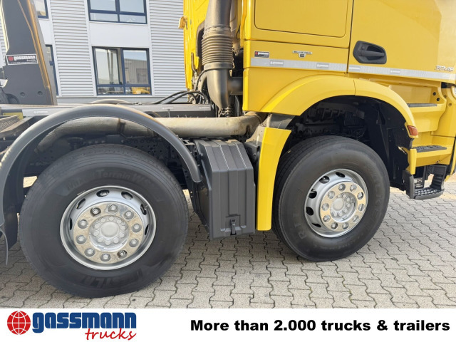 Mercedes-Benz Arocs 3245 LK 8x4/4, Navi, Motorabtrieb, Meiller - Крюковой мультилифт: фото 4 Mercedes-Benz Arocs 3245 LK 8x4/4, Navi, Motorabtrieb, Meiller - Крюковой мультилифт: фото 4
